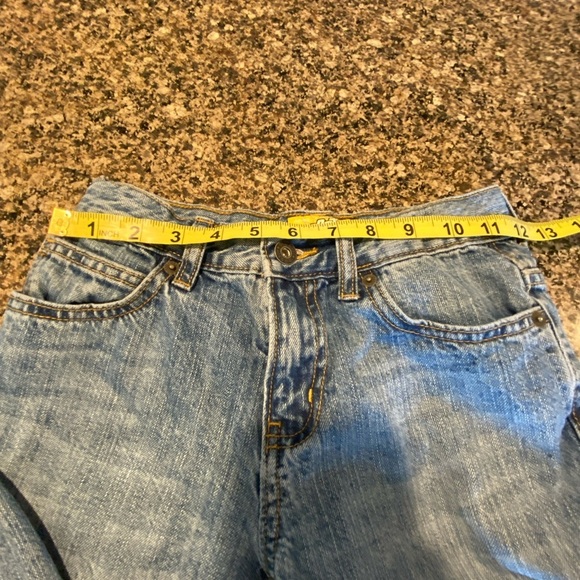 Old Navy Kids Bootcut Blue Jeans Size 10 - Picture 8 of 8